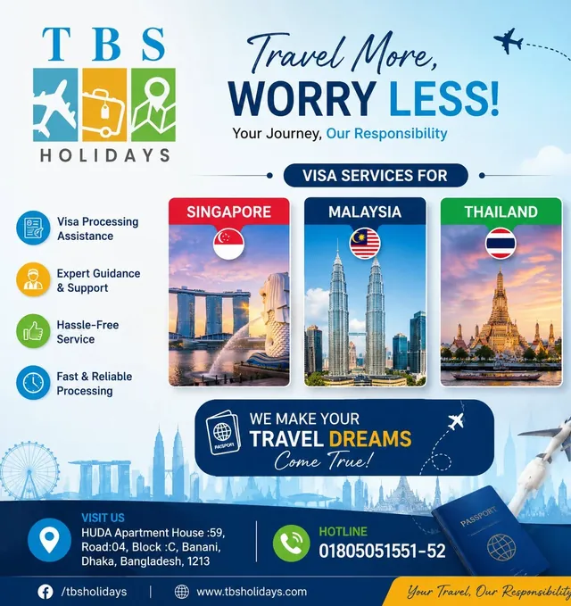 Singapore, Malaysia & Thailand